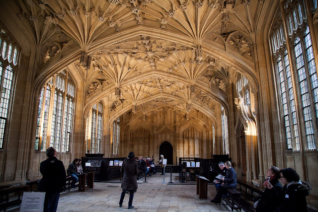 Bodleian Library, Oxford, UK