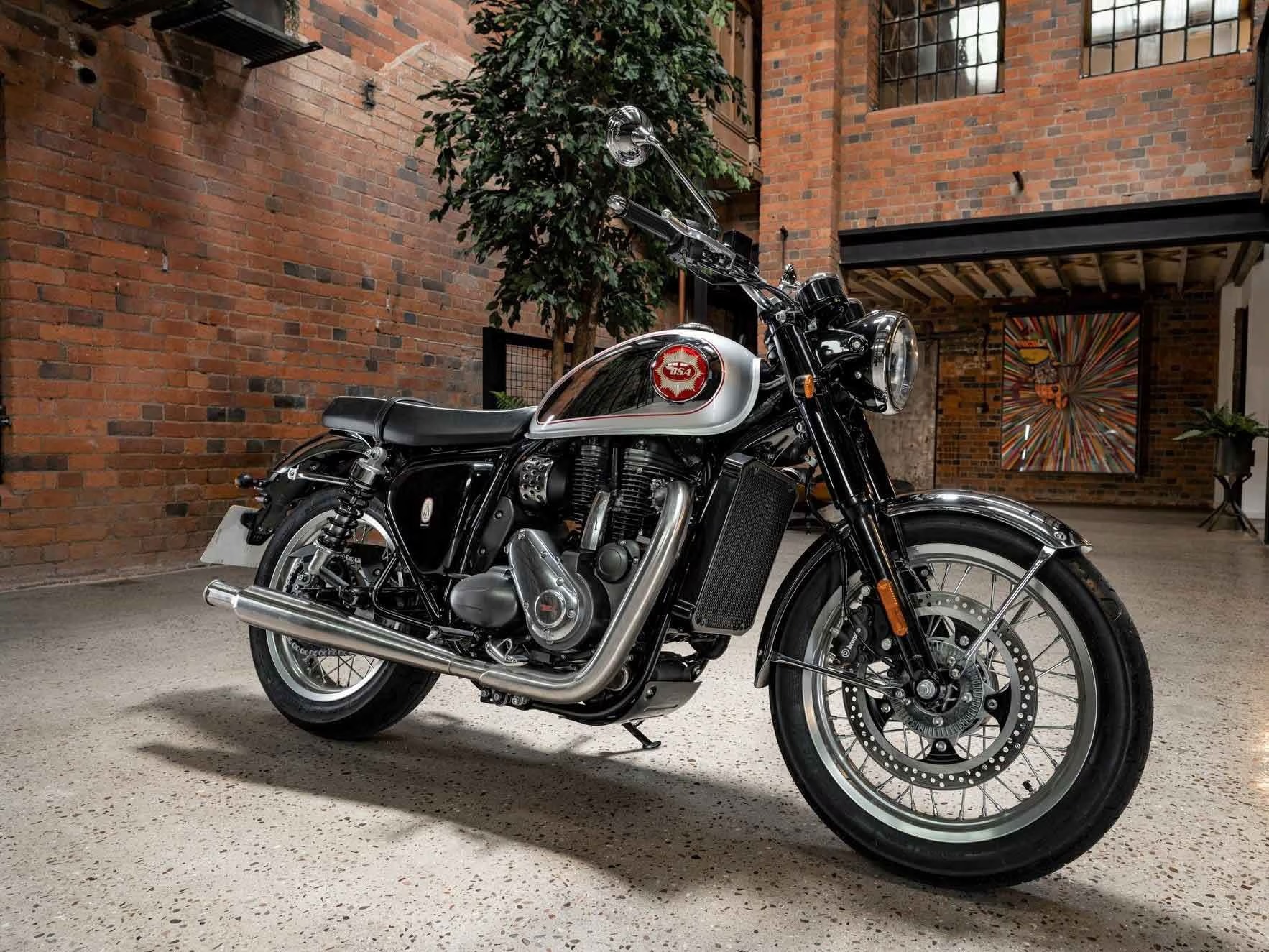 BSA Thunderbolt, Lightning, and Bantam names registered as trademarks outside the UK