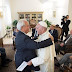 Papa se reúne con pastores para promover “unidad” entre católicos y evangélicos.