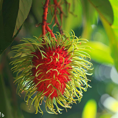 Fakta vs mitos buah rambutan. Berikut penjelasannya.