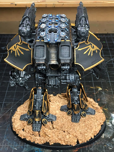 Warlord-Sinister Psi-Titan WIP