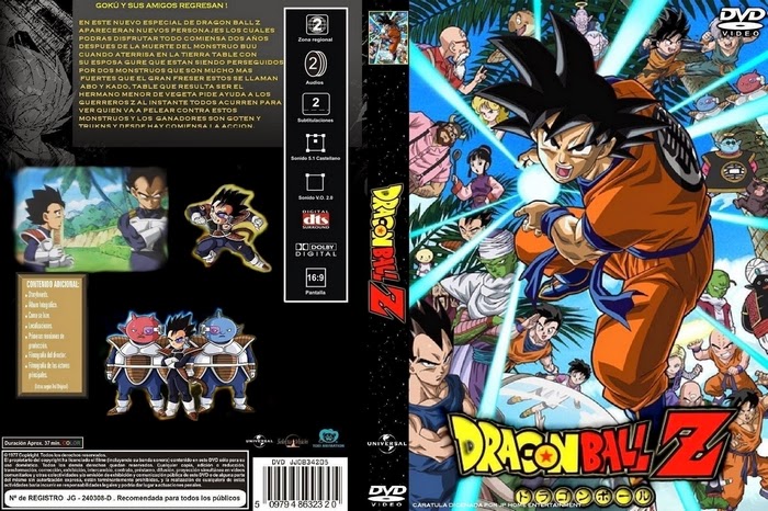 Dragon Ball Z Pelicula - Yo Son Goku and His Friends Return