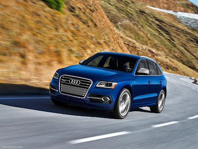 2014 Audi SQ5 3.0 TFSI