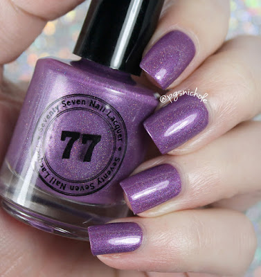 Seventy Seven Nail Lacquer Flirtatious