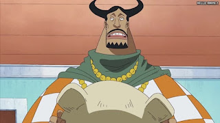 ワンピース アニメ ウォーターセブン編 243話 CP9 ブルーノ | ONE PIECE Episode 243 Water 7