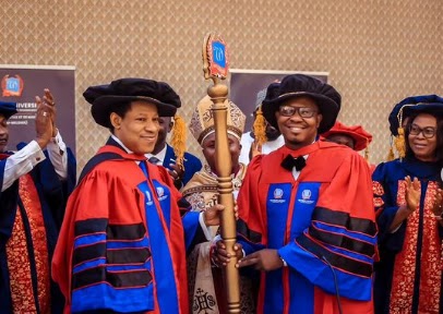 Pastor Chris Oyakhilome Becomes Chancellor At Weldious University