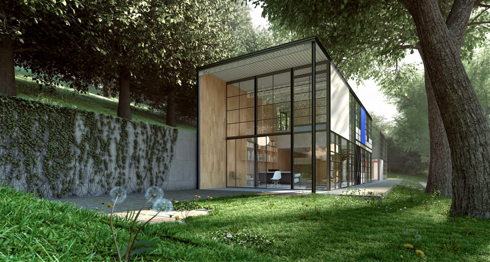 Casa Eames Eames house Arquitectura asombrosa