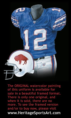 Buffalo Bills 2005 uniform