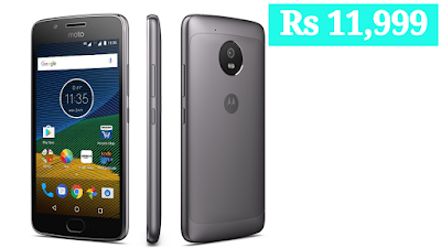 Moto G5 specifications,features and price details. 5.0-Inch full HD display,Android 7.0 Nougat operating system,3GB of RAM and 2800mAh battery launched in India.