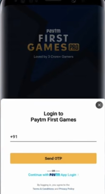 Paytm First App
