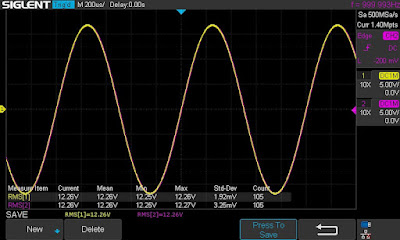 Marantz 2215_Output Power Test