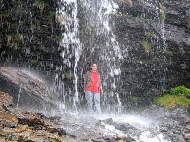 Cascada,  Lavaderos de la Reina, Sierra Nevada