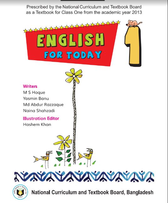 প্রথম শ্রেণীর ইংরেজি বই পিডিএফ ডাউনলোড 2022,Class One English For Today Book pdf,১ম শ্রেণীর ইংরেজি বই 2022 pdf download,class one english book.