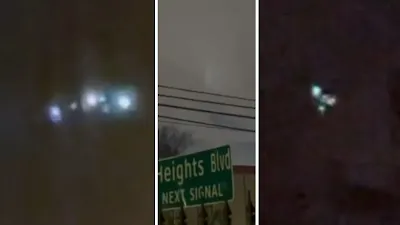 2 UFO sightings reported to UFO Sightings Footage Houston Texas and Charlotte NC USA.