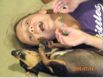 Ginger and Lydia