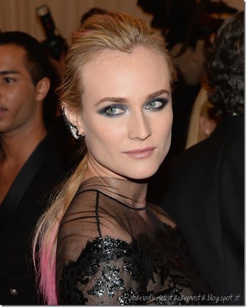 diane kruger met 2013 make up