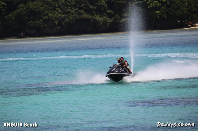 jetski water sports at Anguib Beach, Sta. Ana Cagayan