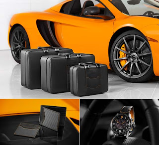 McLaren suitcase