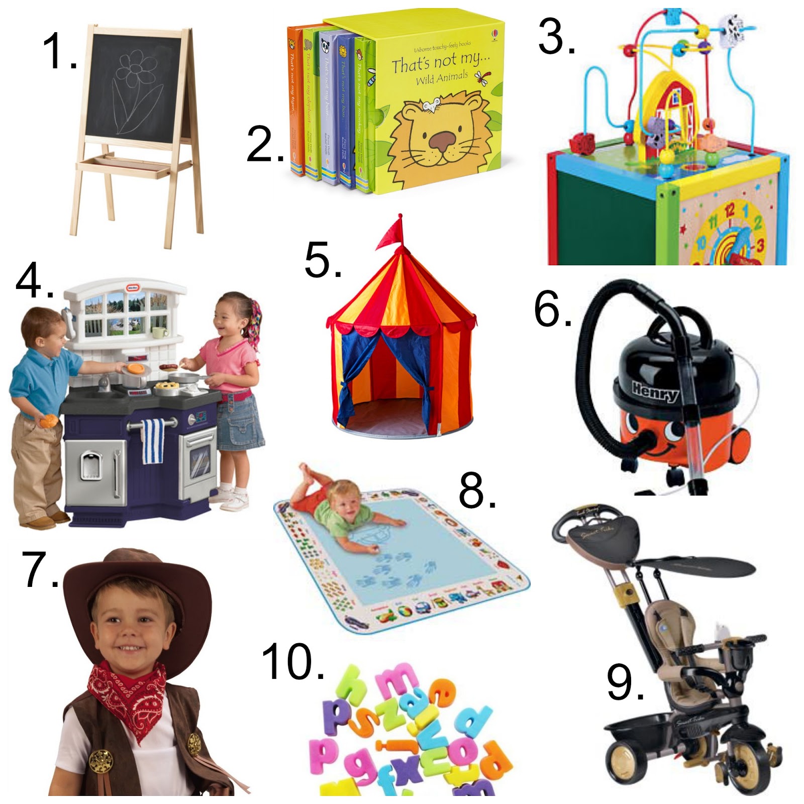 Birthday gift ideas for two year olds