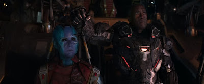 Nebula & Rhodey aka War Machine, nebula, rhodey, war machine, avengers, avengers endgame, marvel