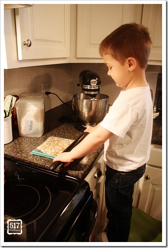 my little kitchen helper