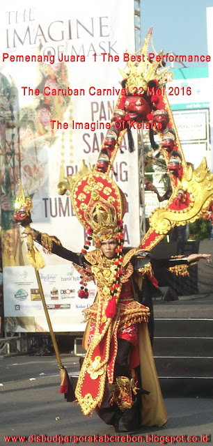 Foto Peserta Pemenang Juara 1 The Best Performance The Caruban Carnival 2016
