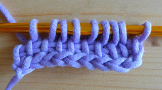 Tunisian Simple Stitch