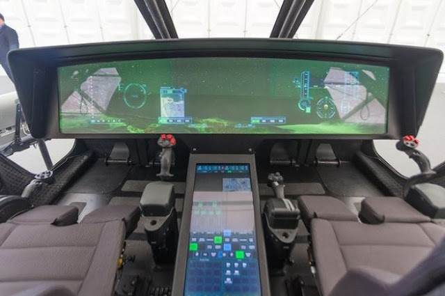 Bell V-280 Valor cockpit