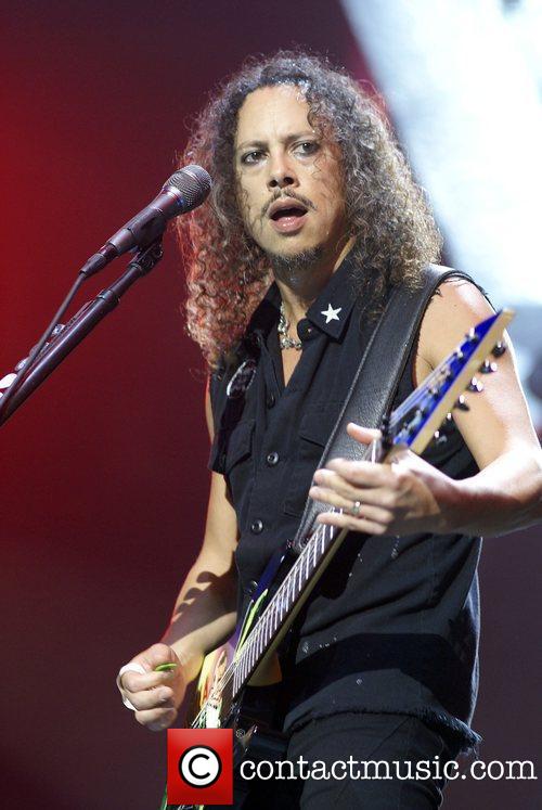 Top Music News Metallica Guitarist Kirk Lee Hammett 