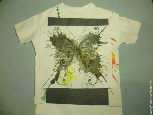 Butterfly Paint T-Shirt