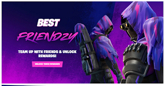 fn.ggbestfriendzy start date and rewards Fortnite Best Friendzy