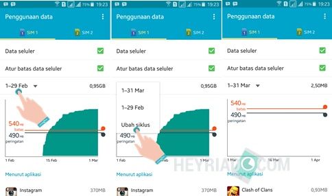  Mengaktifkan fitur penggunaan data di Android memang sangat penting Otak Atik Gadget -  2 Cara Mengatasi Penggunaan Data Penuh di Android