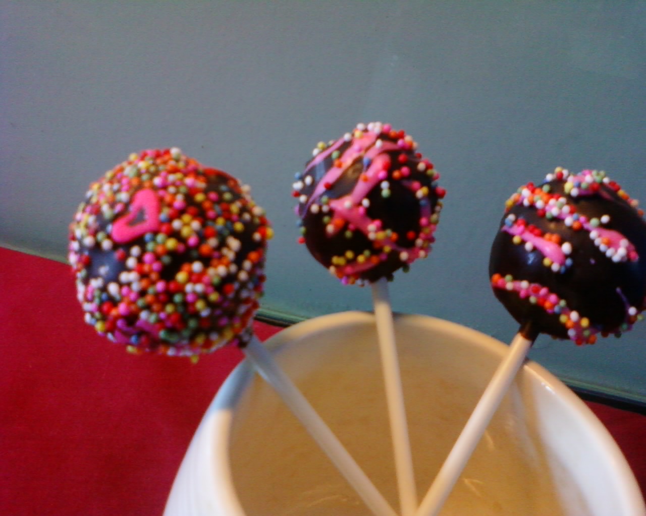 Hobby BUNDA: CAKE POP