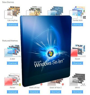 38 Creative Themes for Windows 7