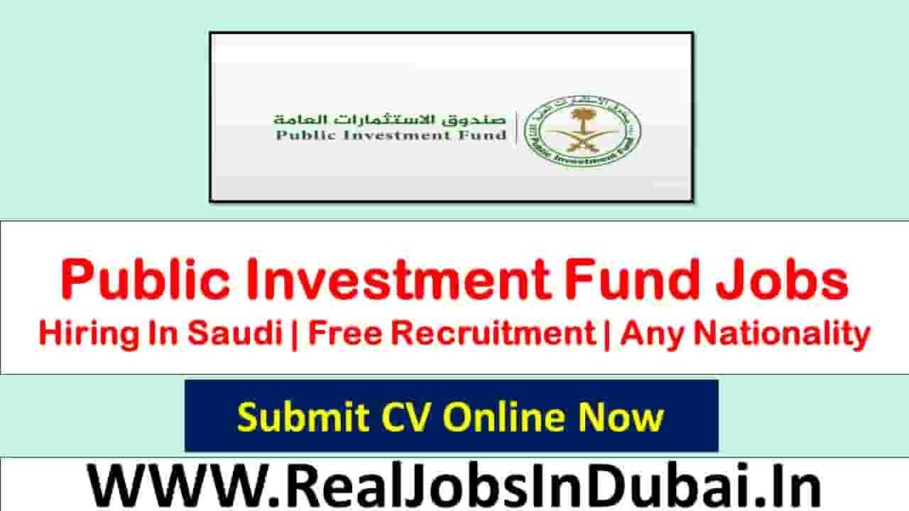 PIF Careers Jobs Saudi