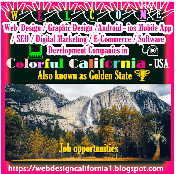 Web Design Companies in California - USA