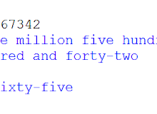 Number converter in Python
