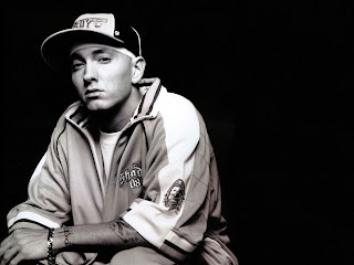 American DJ singer Eminem Hot Photo wallpapers 2012