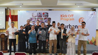 Kick Off Program QurbaMu Bahagiakan Sesama