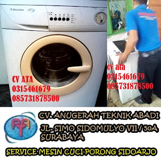 SERVICE MESIN CUCI PORONG SIDOARJO