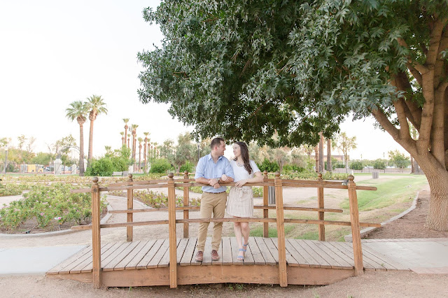 Sahuaro Ranch Park in Glendale AZ Engagement Photography by Micah Carling Photography