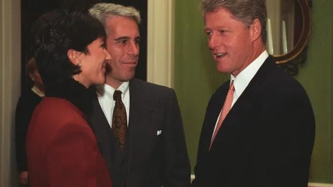 Ghislaine Maxwell Blows Whistle In Court About Working With Clintons