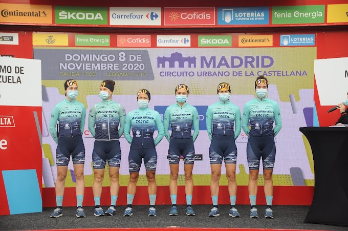 El Massi - Tactic cerró la temporada en la Challenge by La Vuelta