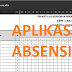 Aplikasi Absen Guru Excel Tahun Ajaran 2016/2017