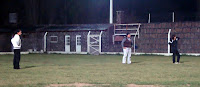 Equipo de fútbol femeneino en preparación.-