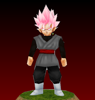 Goku Black SS Rose