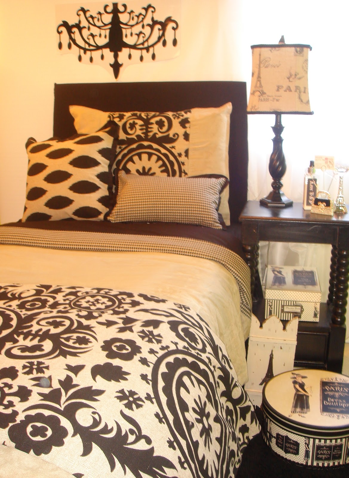 Leopard Print Bedroom Decor