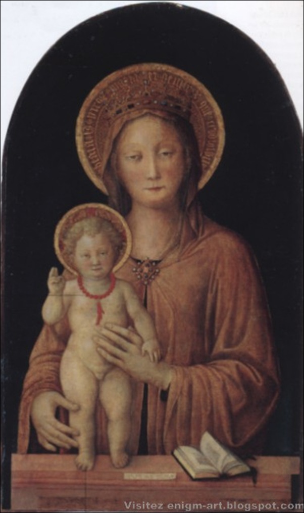 Jacopo Bellini, Madonne avec l'enfant, 1450