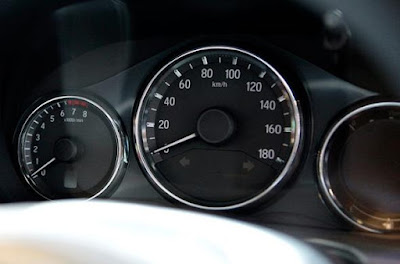 Dashboard Honda BR-V