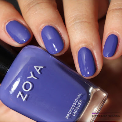 Nail polish swatch and review of Zoya Danielle from the Winter 2017 Party Girls collection